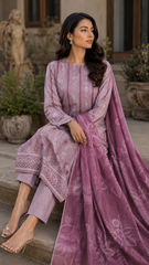 Luxury 3 Piece Lawn Airjet 90/70 Suit