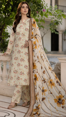 Luxury 3 Piece Lawn Airjet 90/70 Suit