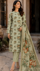 Premium 3 Piece Lawn Airjet 90/70 Suit