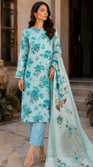 Luxury 3 Piece Lawn Airjet 90/70 Suit