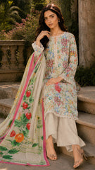 Gulposh Exclusive Summer Lawn 3-Piece