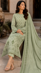 Elegant 3 Piece Lawn Airjet 90/70 Suit