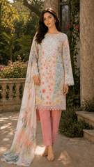 Gulposh Elegant Lawn 3-Piece Suit Collection