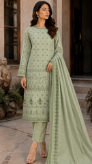 Elegant 3 Piece Lawn Airjet 90/70 Suit