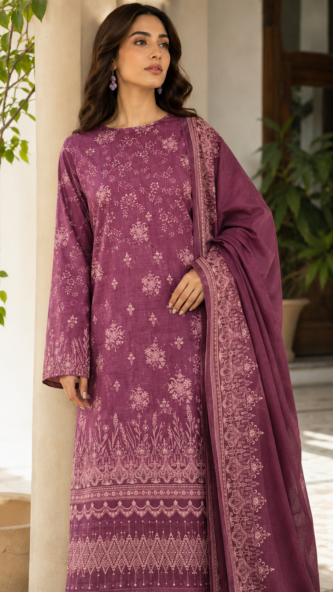 Elegant 2 Piece Lawn Airjet 90/70 Suit