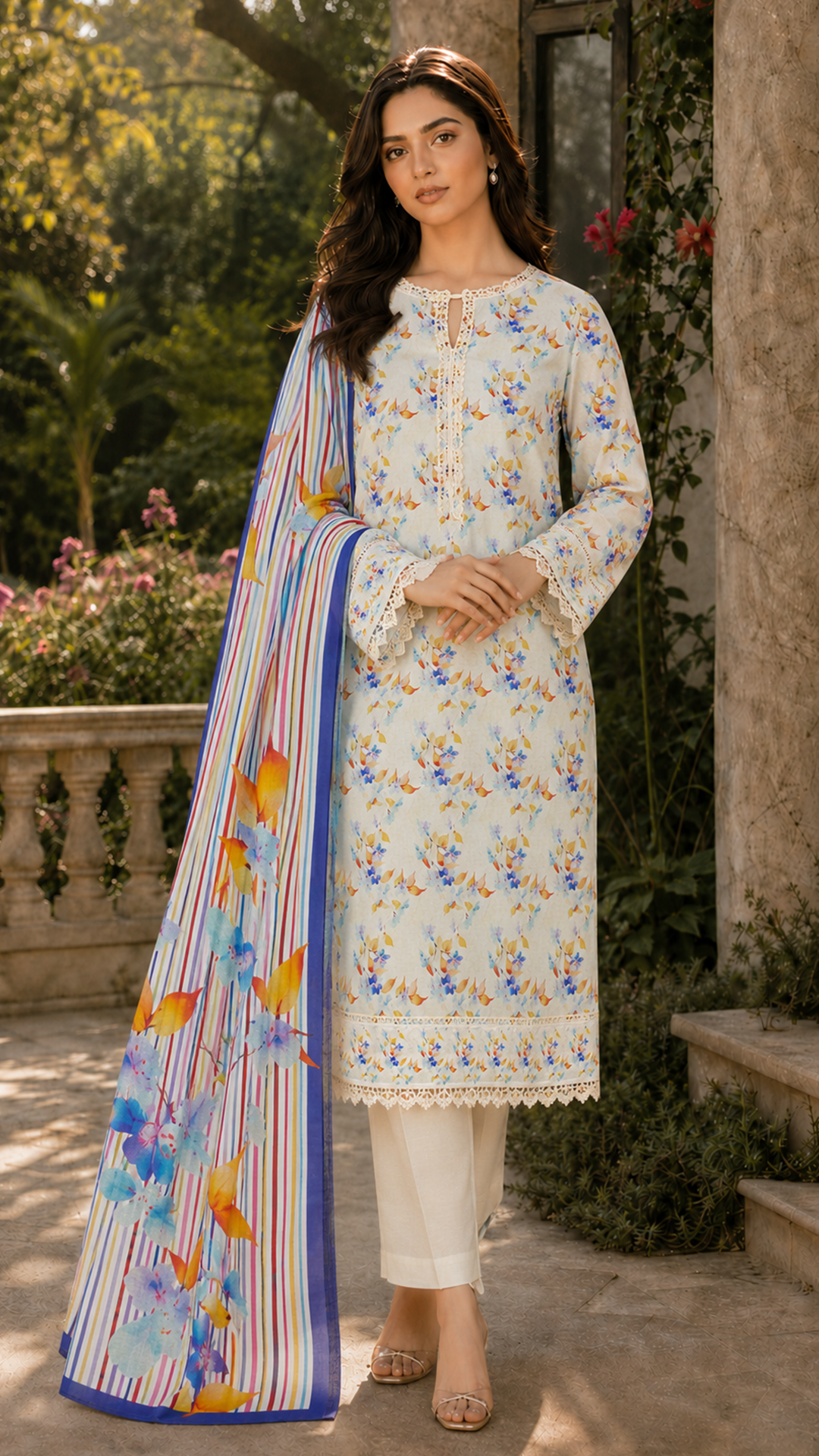 Gulposh Premium Printed Lawn Dress Set