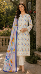 Gulposh Premium Printed Lawn Dress Set