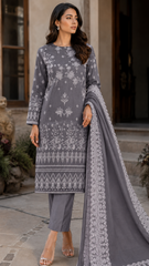 Graceful 3 Piece Lawn Airjet 90/70 Suit