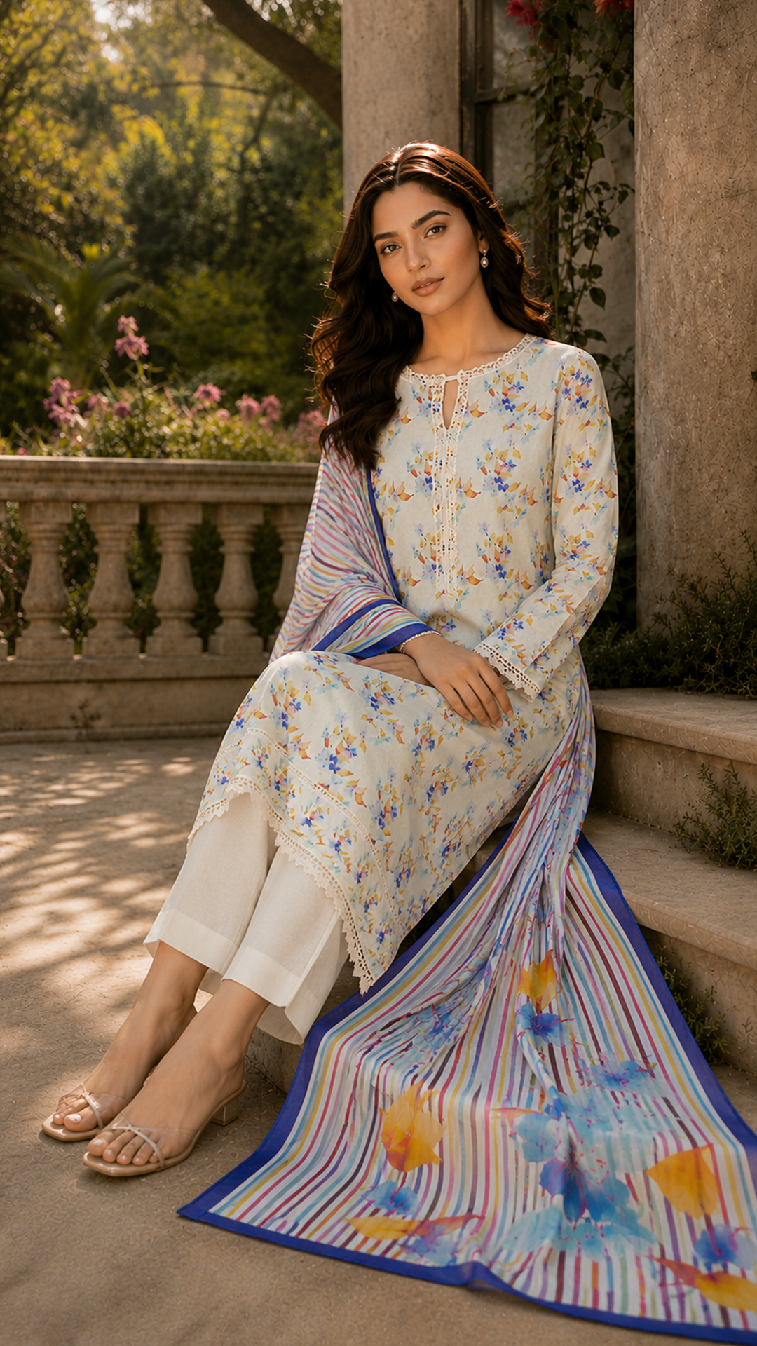 Gulposh Premium Printed Lawn Dress Set