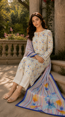 Gulposh Premium Printed Lawn Dress Set