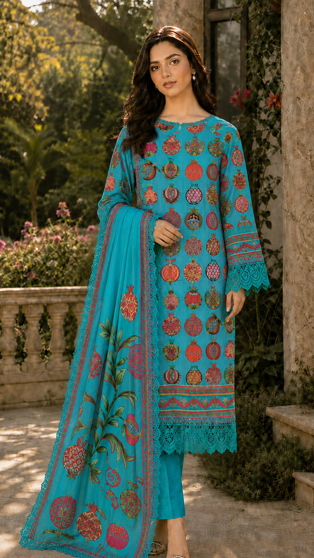 Gulposh Fashion Lawn 3-Piece Suit