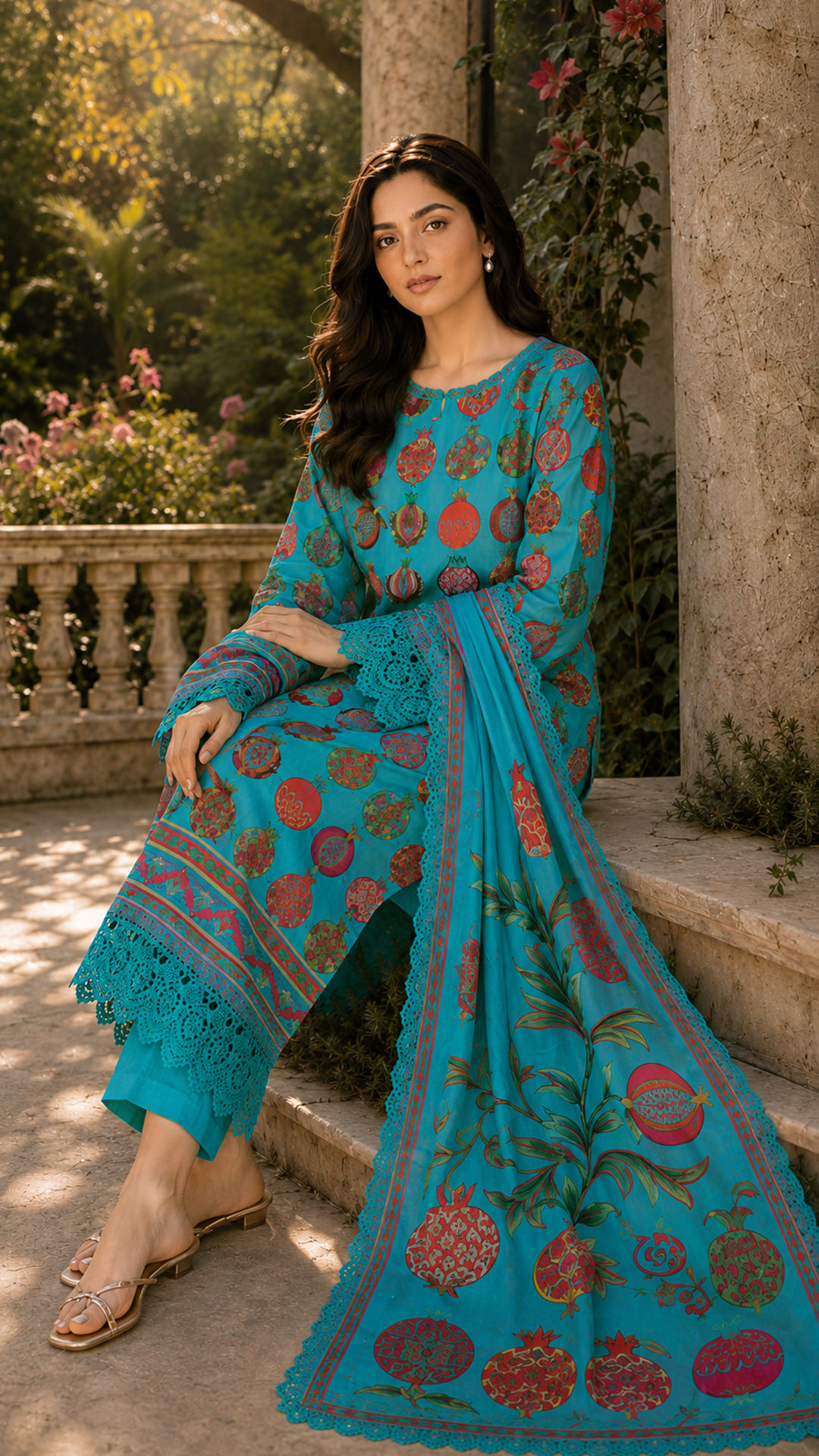 Gulposh Fashion Lawn 3-Piece Suit