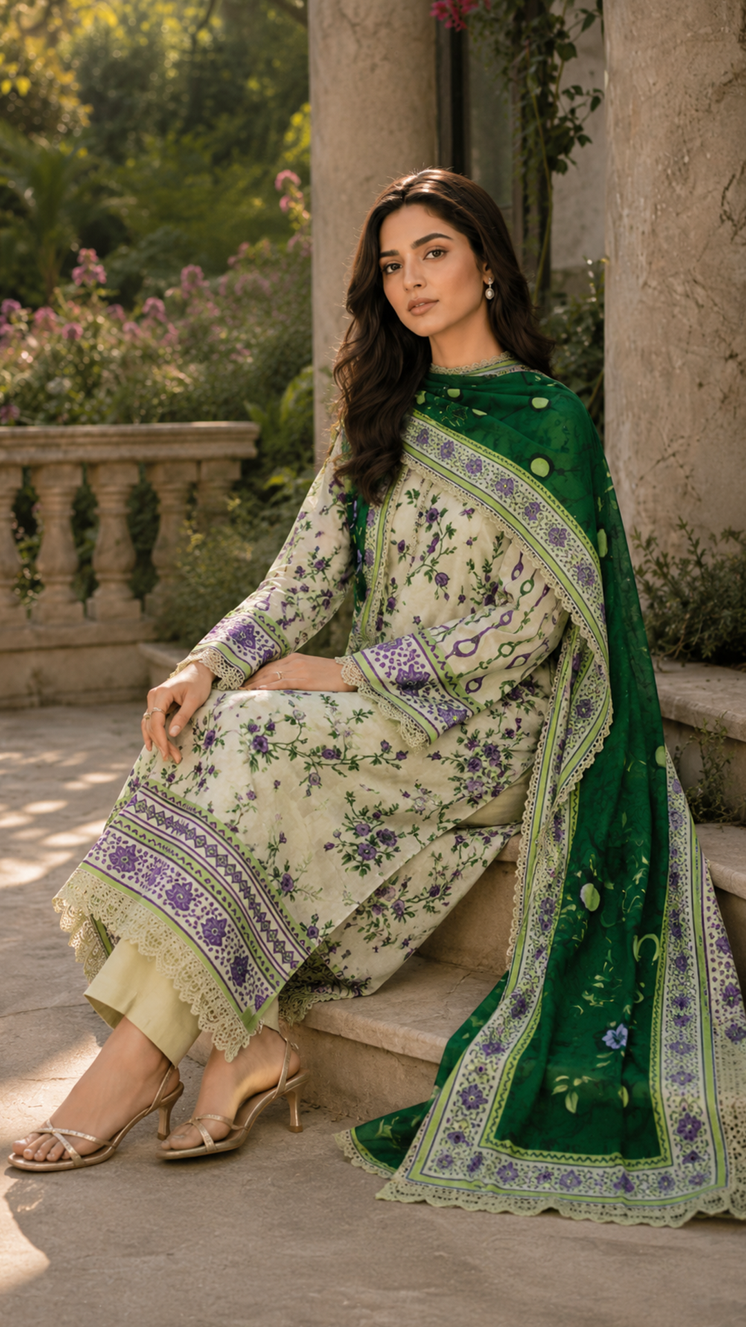 Gulposh Exclusive Premium Lawn 3-Piece