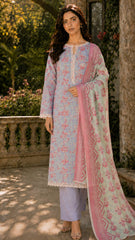 Gulposh Signature Elegant Lawn 3-Piece