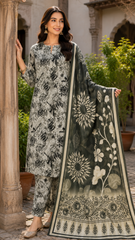 Elegant 3 Piece Lawn Airjet 90/70 Suit