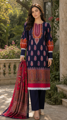Gulposh Premium Quality Lawn 3-Piece Collection
