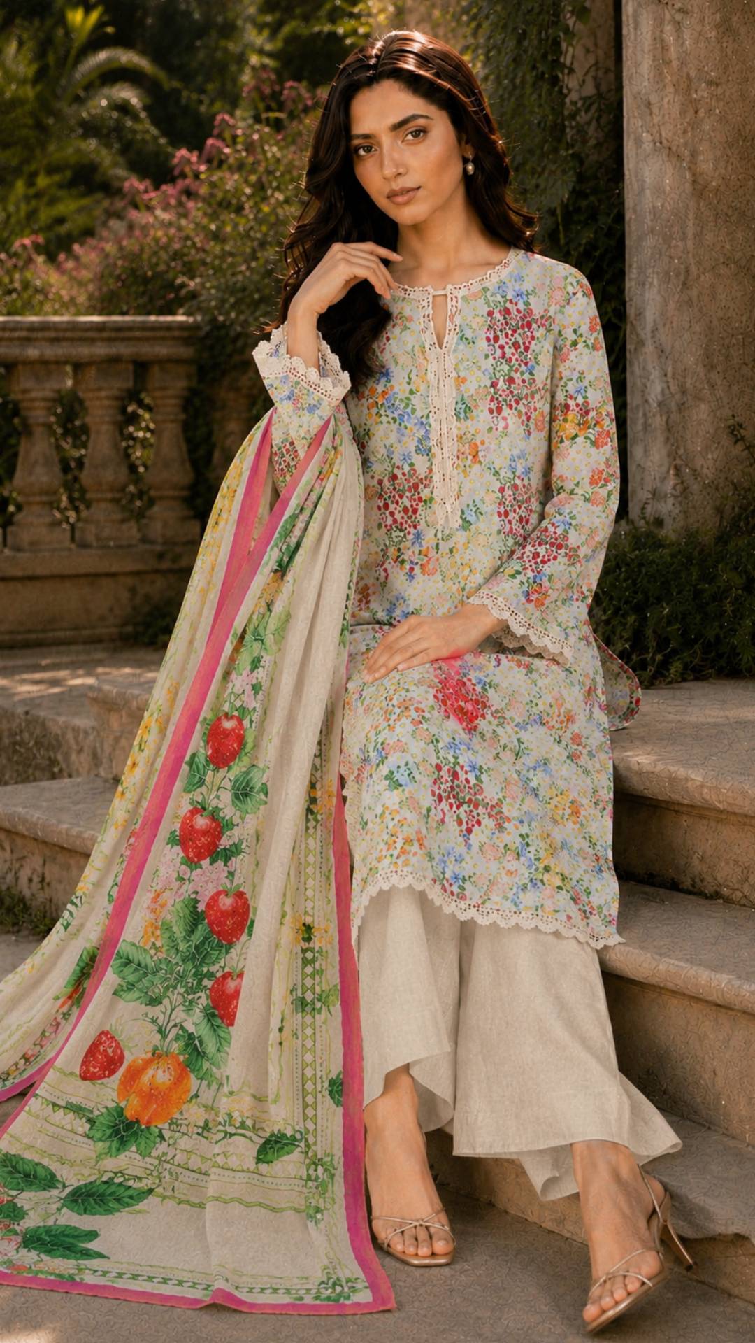 Gulposh Exclusive Summer Lawn 3-Piece
