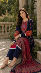 Gulposh Premium Quality Lawn 3-Piece Collection