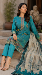 Premium 3 Piece Lawn Airjet 90/70 Suit