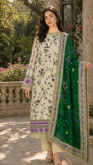 Gulposh Exclusive Premium Lawn 3-Piece